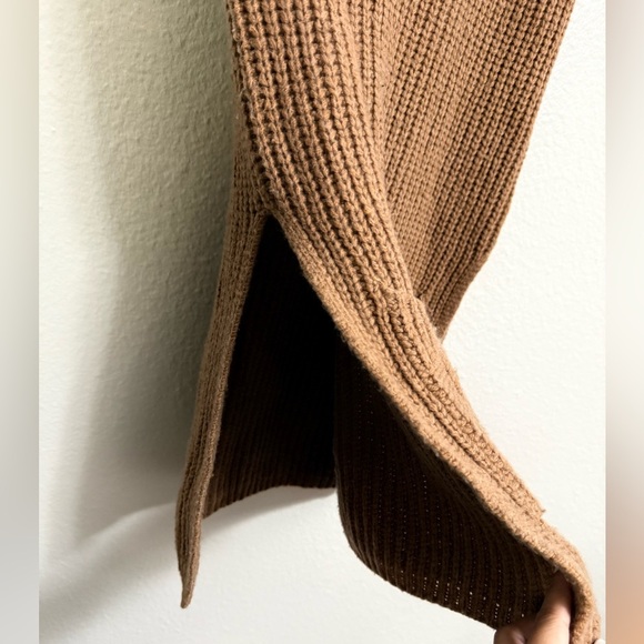 Anthropologie Moth Vneck Sleeveless Wool Blend Sweater - Picture 8 of 11